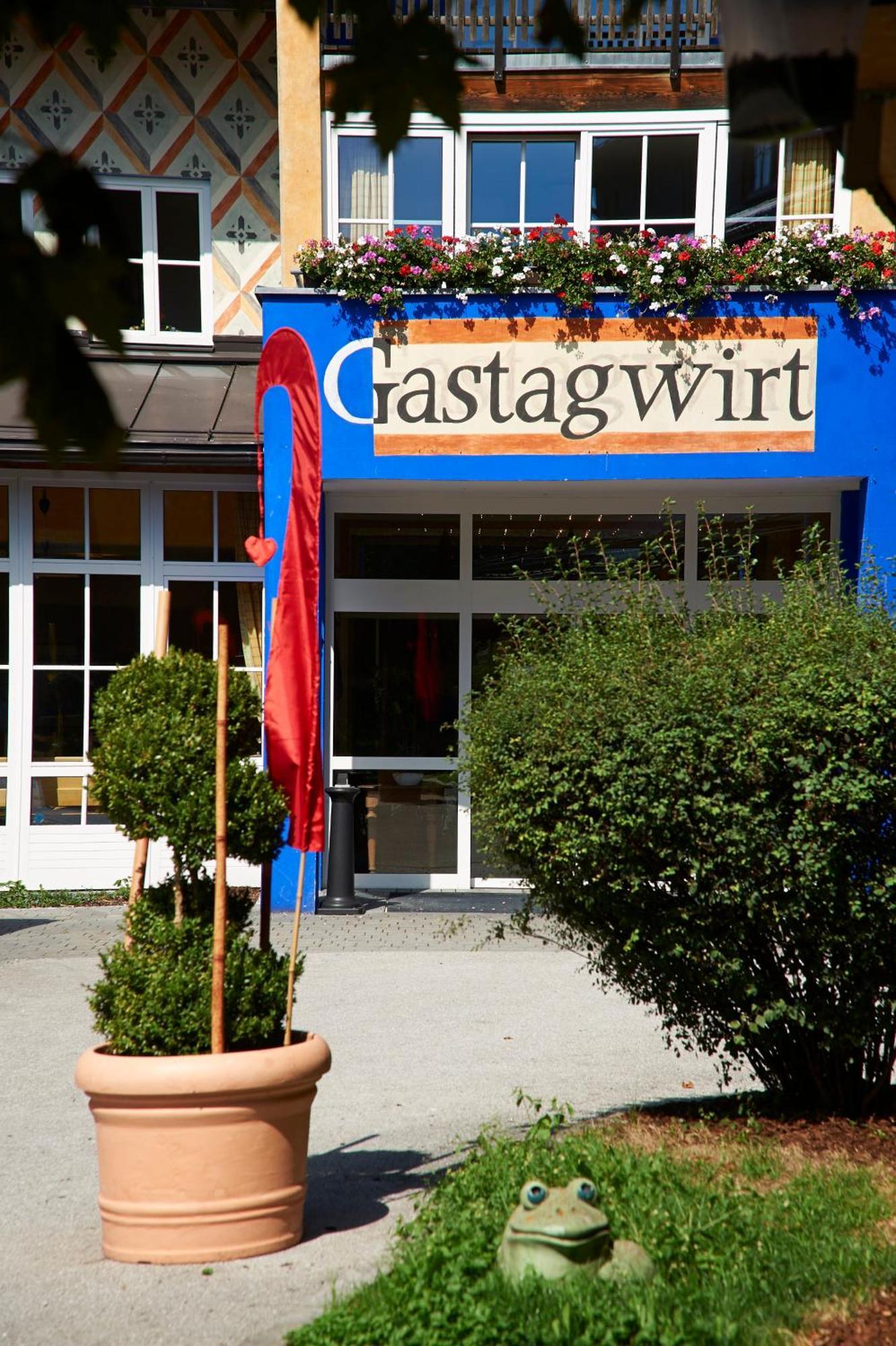Gastagwirt Hotel Eugendorf Bagian luar foto