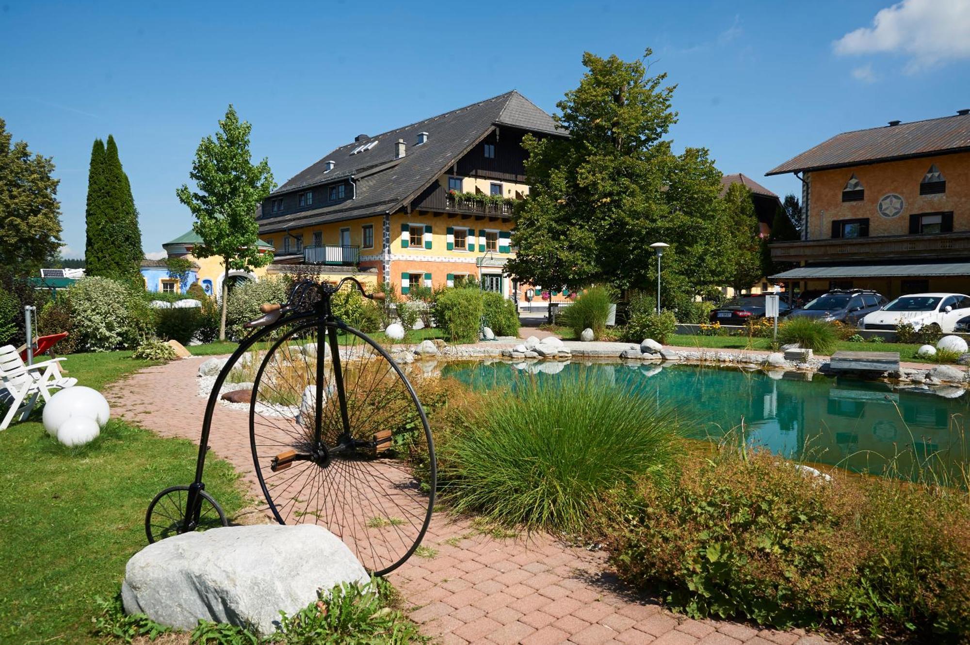 Gastagwirt Hotel Eugendorf Bagian luar foto